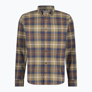 Pánska košeľa Royal Robbins Lieback Organic Cotton Flannel french roast tahoe pld
