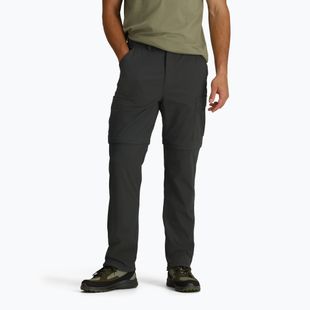 Pánske nohavice Royal Robbins Wilder Zip-Off charcoal