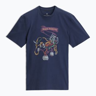 Pánske tričko Pitbull Small Logo pale yellow