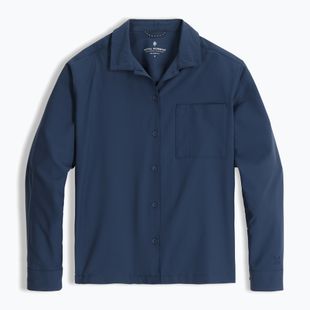 Dámska košeľa Royal Robbins Camino Pucker sea caledonia pt