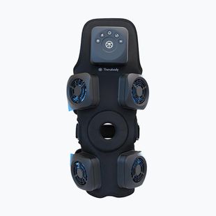 Masážny prístroj Therabody RecoveryTherm Hot&Cold Vibration Knee black blue