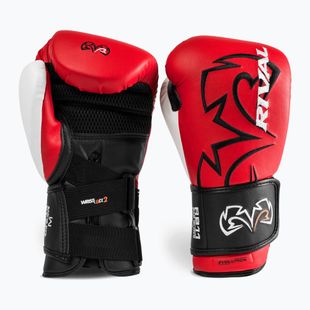 Boxerské rukavice Rival RB11 red