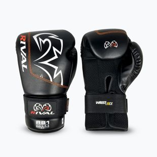 Boxerské rukavice Rival RB1 Ultra Bag 2.0 black