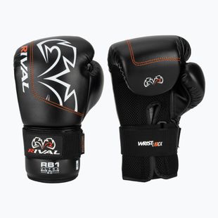 Boxerské rukavice Rival RB1 Ultra Bag 2.0 black