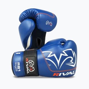 Boxerské rukavice Rival RB1 Ultra Bag 2.0 blue