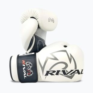 Boxerské rukavice Rival RB2 Super Bag 2.0 white