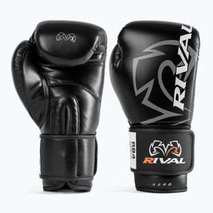 Boxerské rukavice Rival RB4 black