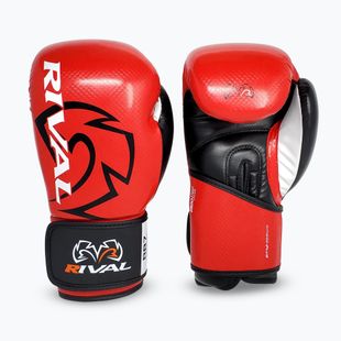 Boxerské rukavice Rival RB7 Fitness Plus Bag red/black