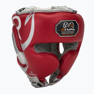 Boxerská prilba Rival RHG100 Professional Headgear red/silver/grey
