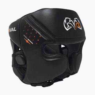 Boxerská prilba Rival RHG10 Intelli-Shock Headgear black