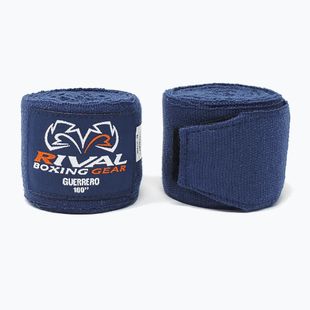 Boxerské bandáže Rival Guerrero Handwraps 180 cm navy