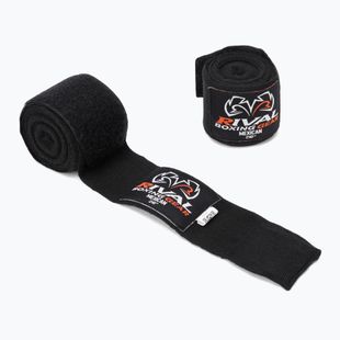 Boxerské bandáže Rival Mexican Handwraps black