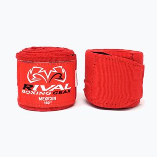 Boxerské bandáže Rival Mexican Handwraps 533 cm red
