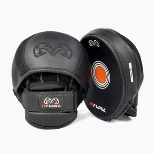 Boxerské lapy Rival RPM11 Evolution Punch Mitts black