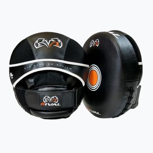 Boxerské lapy Rival RPM3 Air Punch Mitts 2.0 black