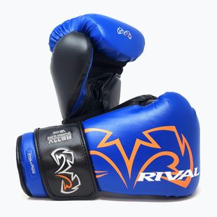 Boxerské rukavice Rival RS11V Professional blue