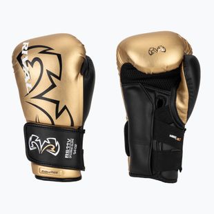 Boxerské rukavice Rival RS11V Evolution gold