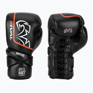 Boxerské rukavice Rival RB1 Ultra Bag 2.0 l black