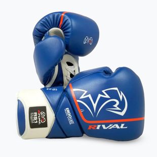 Boxerské rukavice Rival RS1 Ultra Sparring 2.0 blue