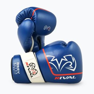 Boxerské rukavice Rival Super Sparring 2.0 blue