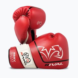 Boxerské rukavice Rival Super Sparring 2.0 red