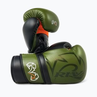 Boxerské rukavice Rival Impulse Sparring khaki green
