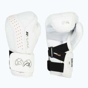 Boxerské rukavice Rival RB10 Intelli-Shock Bag white