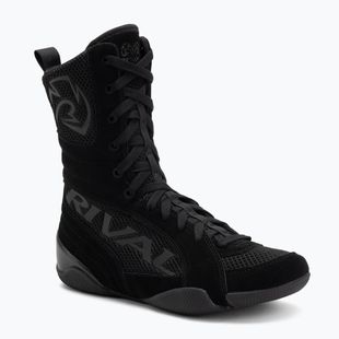 Boxerské topánky Rival RSX-Guerrero 03 High-Top black