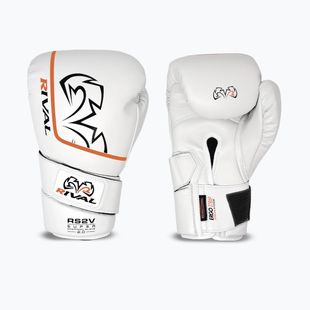 Boxerské rukavice Rival Super Sparring 2.0 white
