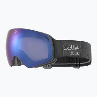 Lyžiarske okuliare Bollé Eco Torus M black matte/bronze blue
