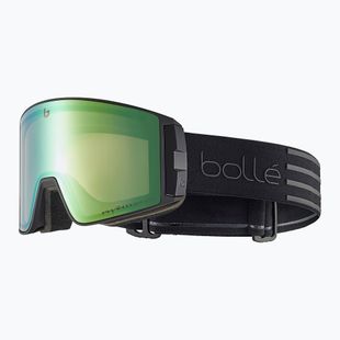 Lyžiarske okuliare Bollé Blackridge time trial matte/phantom green emerald