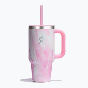 Termohrnček Hydro Flask Travel Tumbler Jelly 945 ml pink swirl