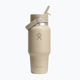 Fľaša s termoizoláciou Hydro Flask Wide Flex Travel 710 ml ovsená