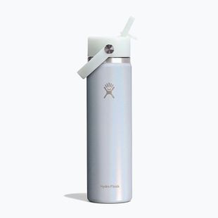 Termofľaša Hydro Flask Wide Mouth with Flex Straw Cap 710 ml glimmer blue