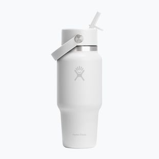 Termofľaša Hydro Flask Wide Flex Straw Travel 621 ml white