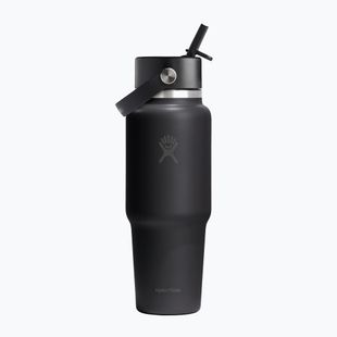 Termofľaša Hydro Flask Wide Flex Straw Travel 946 ml black