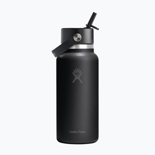 Termofľaša Hydro Flask Wide Flex Straw 946 ml black