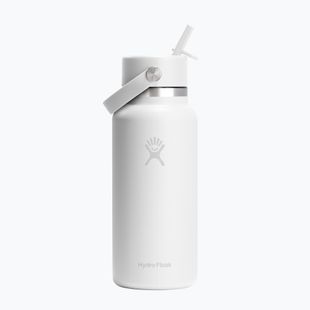 Termofľaša Hydro Flask Wide Flex Straw 946 ml white