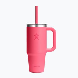 Hrnček Hydro Flask Travel Tumbler Clear Lid 710 ml popstar pink