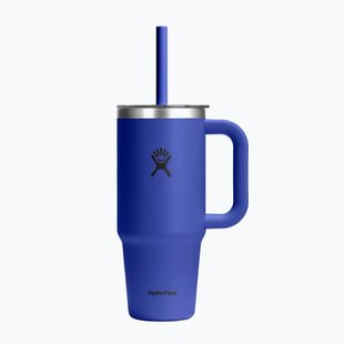 Hrnček Hydro Flask Travel Tumbler Clear Lid 710 ml capri blue