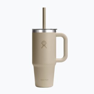 Hrnček Hydro Flask Travel Tumbler Clear Lid 710 ml oat