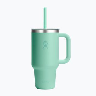 Termohrnček Hydro Flask Travel Tumbler Clear LID 945 ml mermaid green
