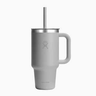 Termohrnček Hydro Flask Travel Tumbler Clear Lid birch