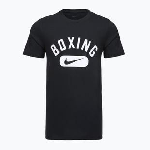 Pánske tréningové tričko Nike Boxing Disc DFC black/white