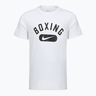Pánske tréningové tričko Nike Boxing Disc DFC white/black