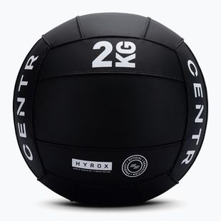 Medicimbalová lopta CENTR Youngstars Competition Wall Ball Centr x Hyrox 2 kg black
