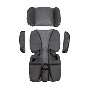 Burley Premium Detské sedadlá do karavanu šedé BU-960134