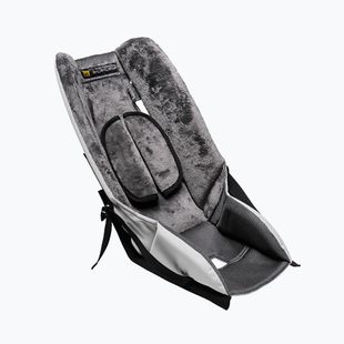 Burley Baby Snuggler sivá sedačka na príves BU-960160