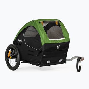 Vozík za bicykel pre psa Burley Tail Wagon black/green