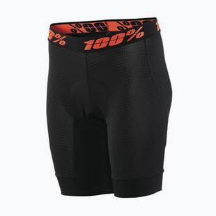 Dámske cyklistické boxerky s vložkou 100% Crux Liner W black